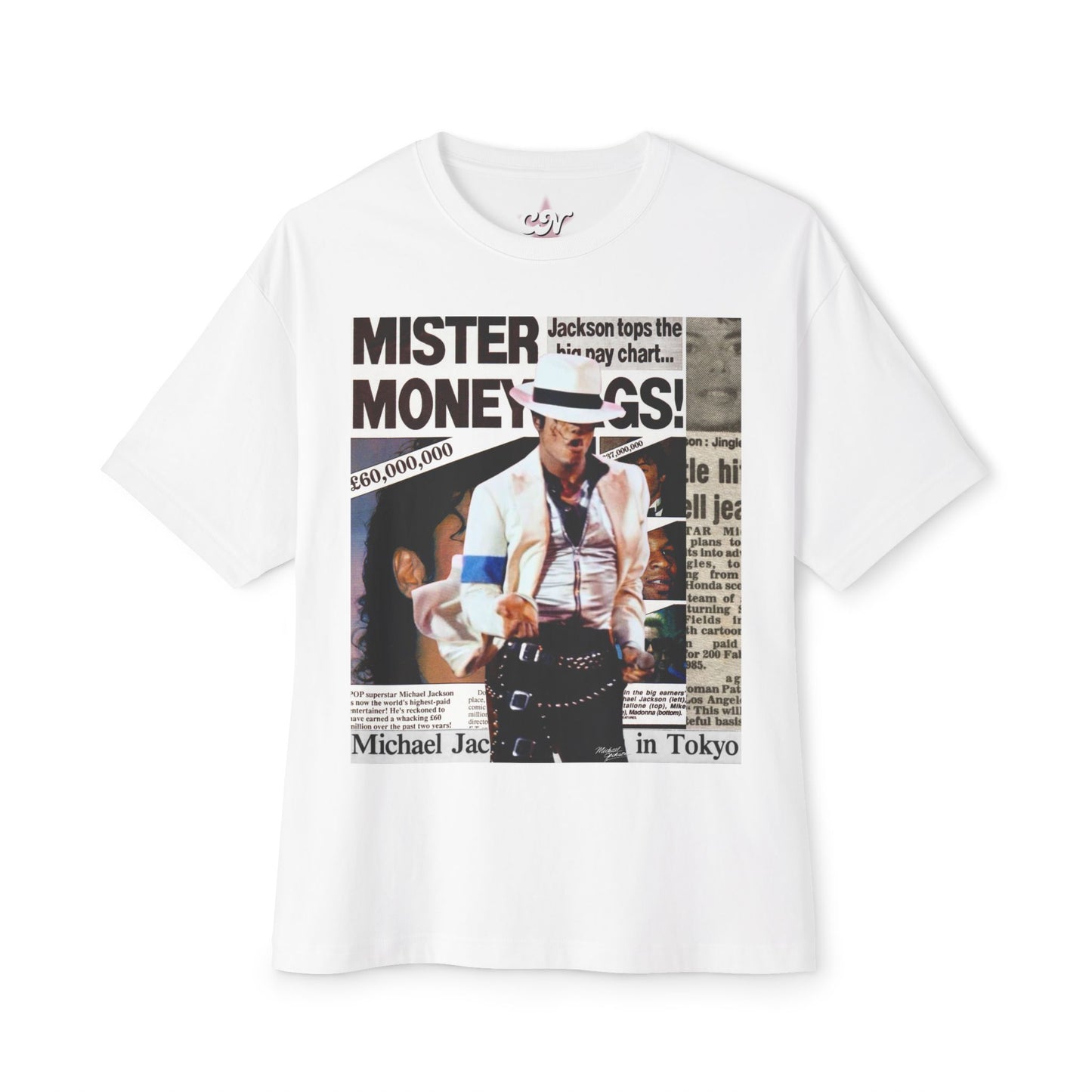 Michael Jackson Legend Unisex Tee