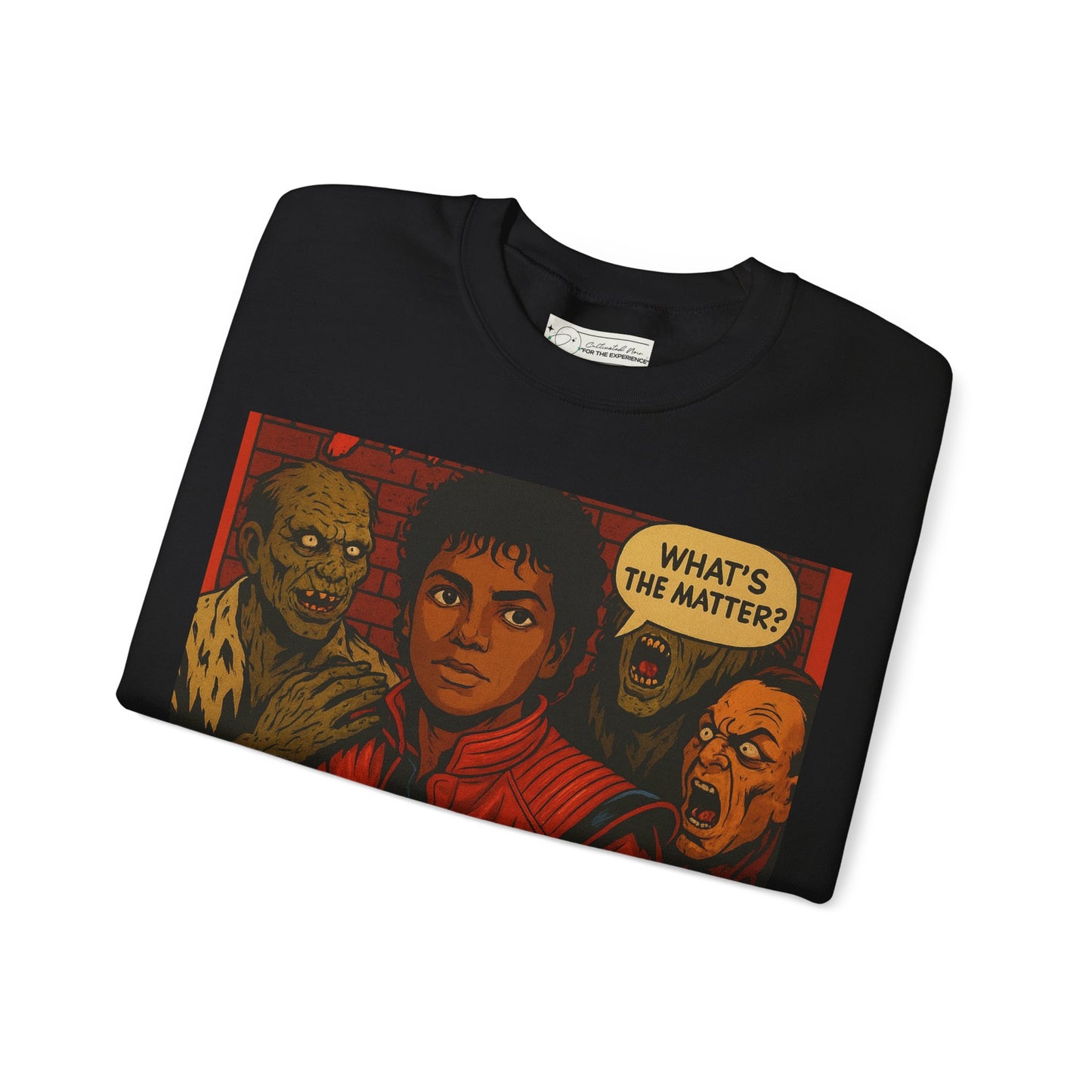 Thriller Unisex Crewneck Sweatshirt