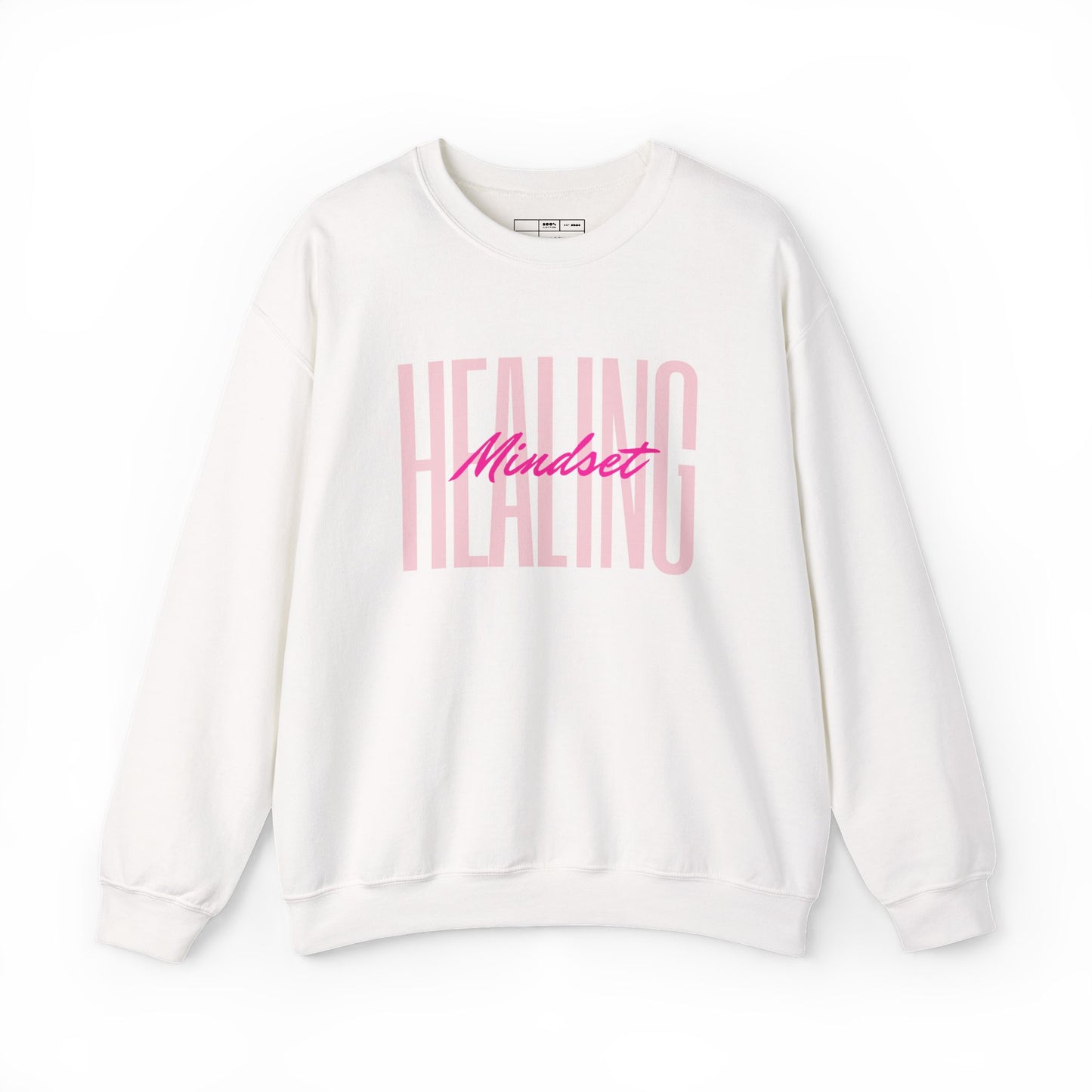 Healing Mindset Crewneck Sweatshirt