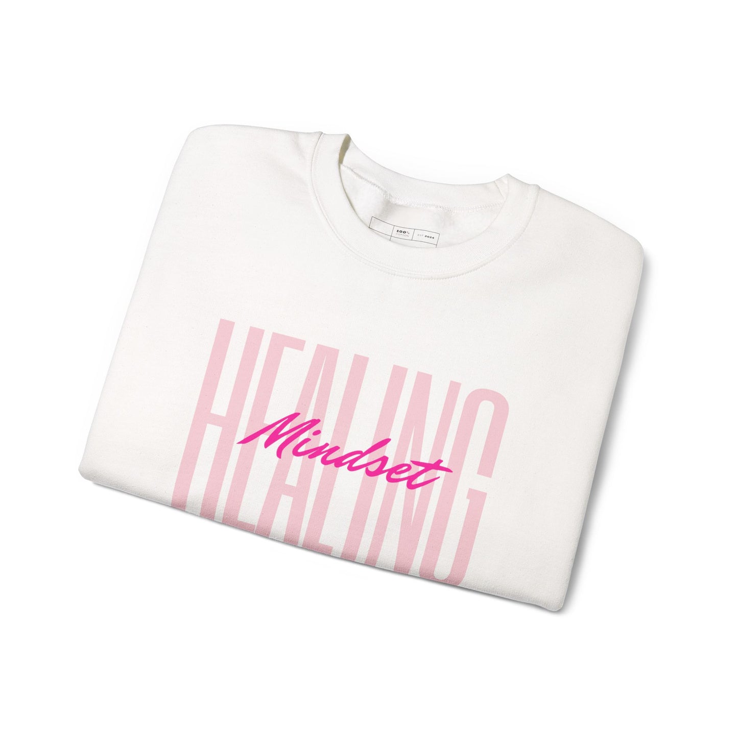 Healing Mindset Crewneck Sweatshirt