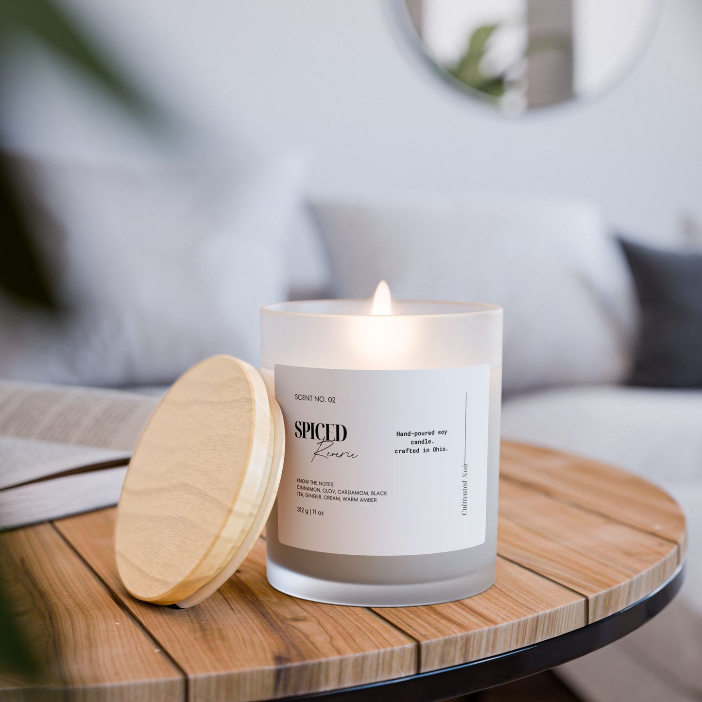 Falling Into Glow Candle Collection