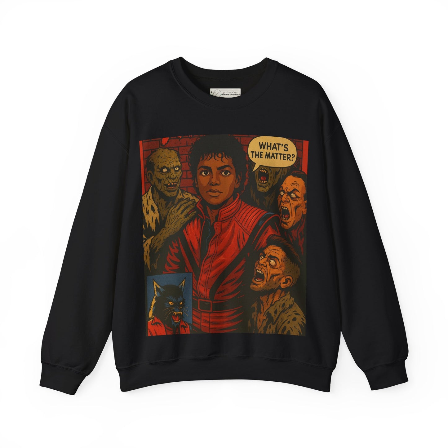 Thriller Unisex Crewneck Sweatshirt