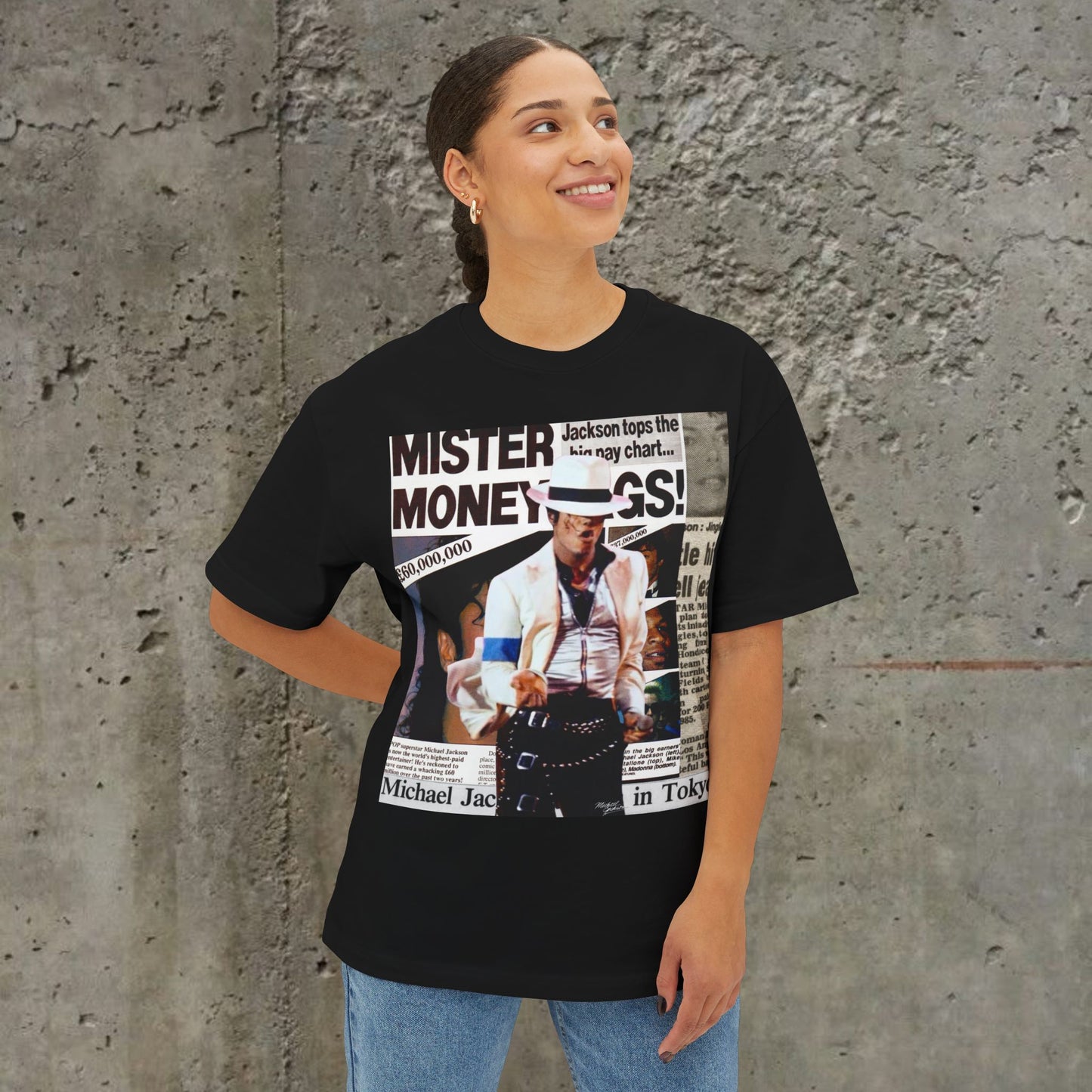 Michael Jackson Legend Unisex Tee