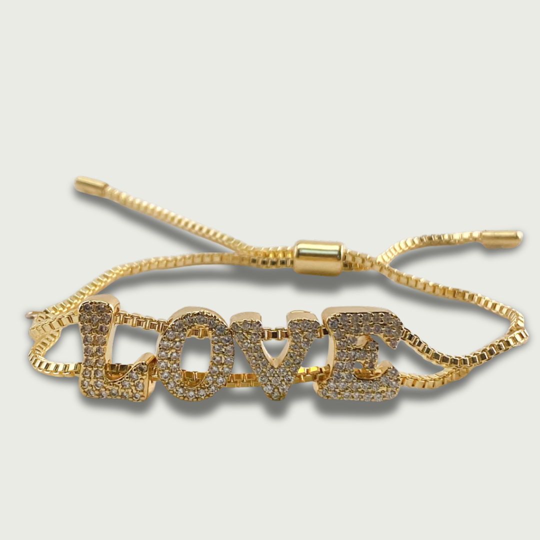 Custom Name Bracelet