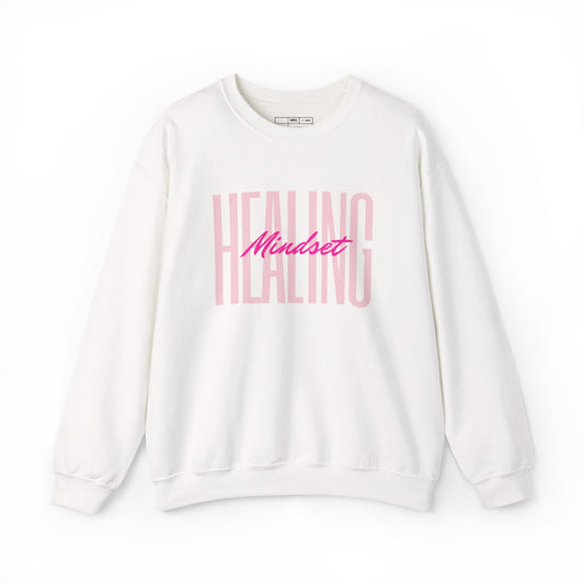 Healing Mindset Crewneck Sweatshirt