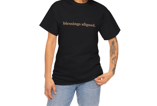 Blessings Aligned T-Shirt