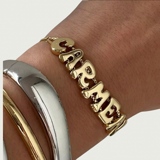 Personalized Letter Bracelet