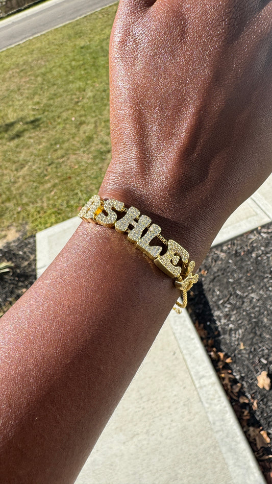 Custom Name Bracelet